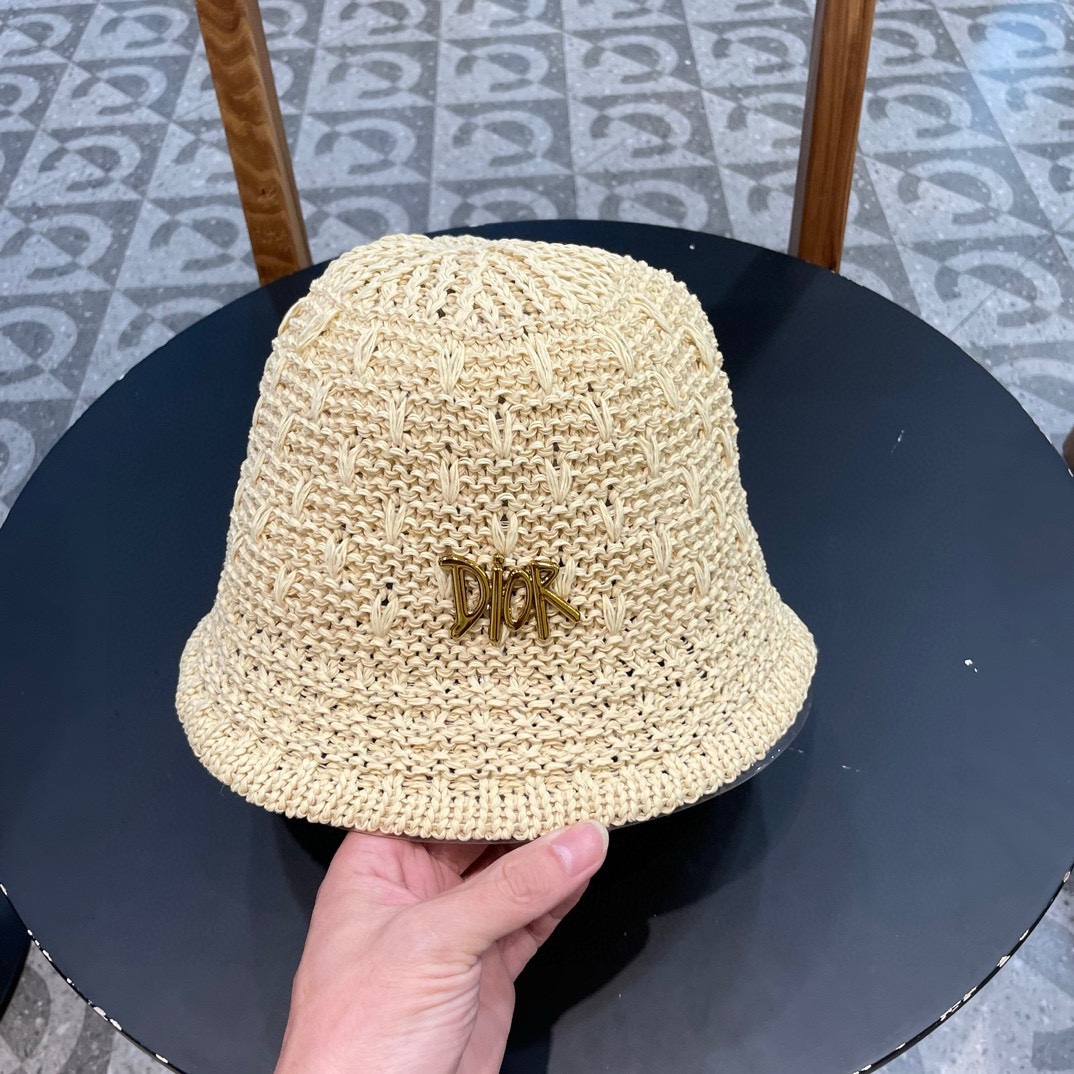 DIOR ( ディオール )フィッシャーマンズハット  241010-BRAND OFF