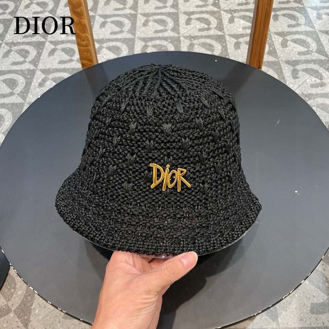DIOR ( ディオール )フィッシャーマンズハット  241010-BRAND OFF