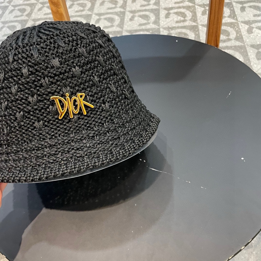 DIOR ( ディオール )フィッシャーマンズハット  241010-BRAND OFF