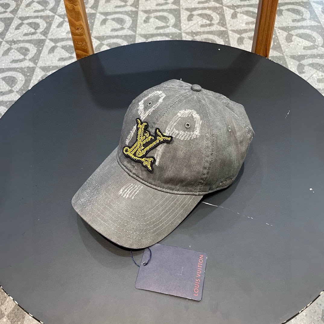 LV 【LOUIS VUITTON  ルイヴィトン】【数量限定】 野球帽 / ハット241011-BRAND OFF