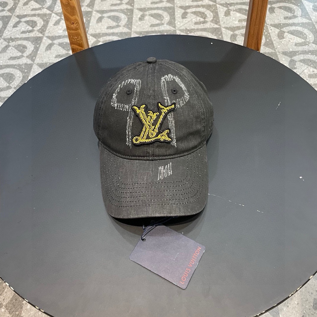 LV 【LOUIS VUITTON  ルイヴィトン】【数量限定】 野球帽 / ハット241011-BRAND OFF