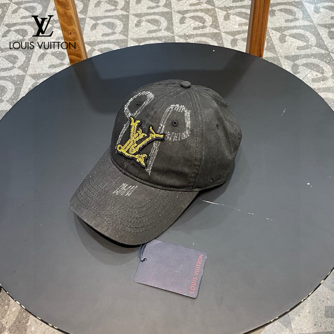 LV 【LOUIS VUITTON  ルイヴィトン】【数量限定】 野球帽 / ハット241011-BRAND OFF
