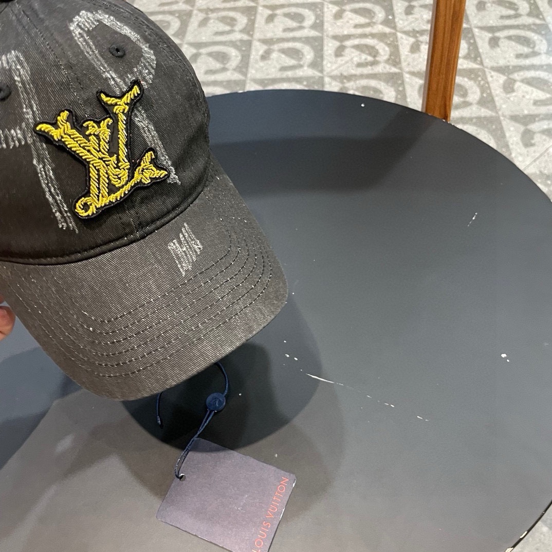 LV 【LOUIS VUITTON  ルイヴィトン】【数量限定】 野球帽 / ハット241011-BRAND OFF