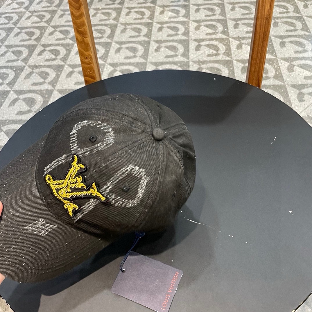 LV 【LOUIS VUITTON  ルイヴィトン】【数量限定】 野球帽 / ハット241011-BRAND OFF