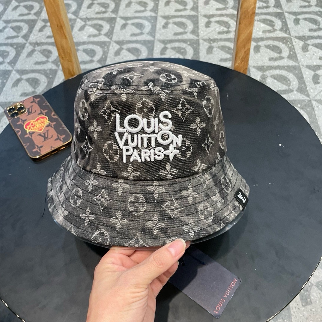 LV LOUIS VUITTON( ルイヴィトン)フィッシャーマンズハット  241011-BRAND OFF