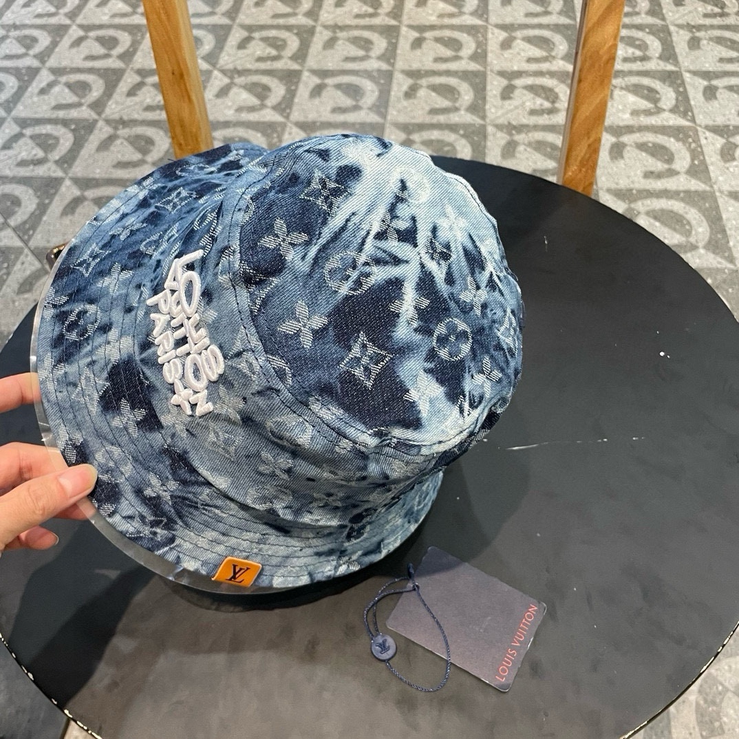 LV LOUIS VUITTON( ルイヴィトン)フィッシャーマンズハット  241011-BRAND OFF