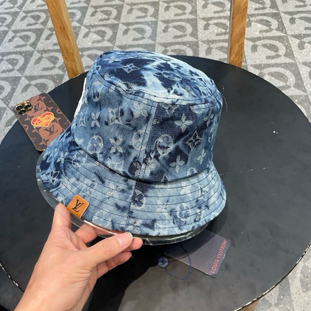 LV LOUIS VUITTON( ルイヴィトン)フィッシャーマンズハット  241011-BRAND OFF