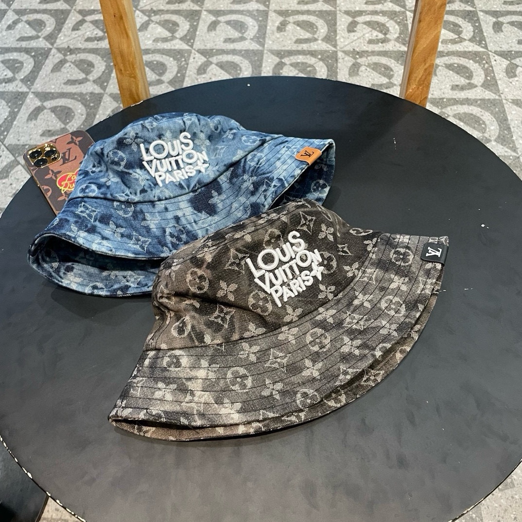 LV LOUIS VUITTON( ルイヴィトン)フィッシャーマンズハット  241011-BRAND OFF