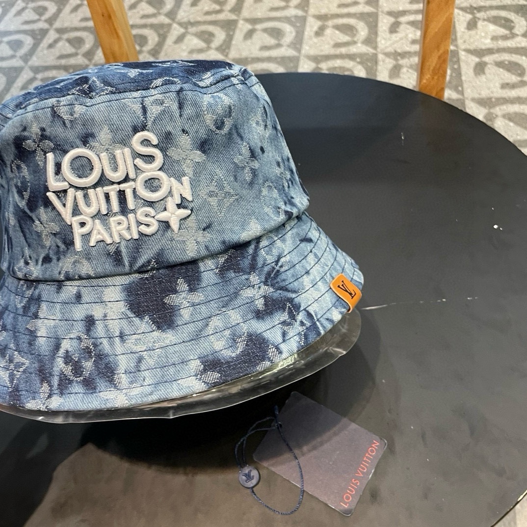LV LOUIS VUITTON( ルイヴィトン)フィッシャーマンズハット  241011-BRAND OFF