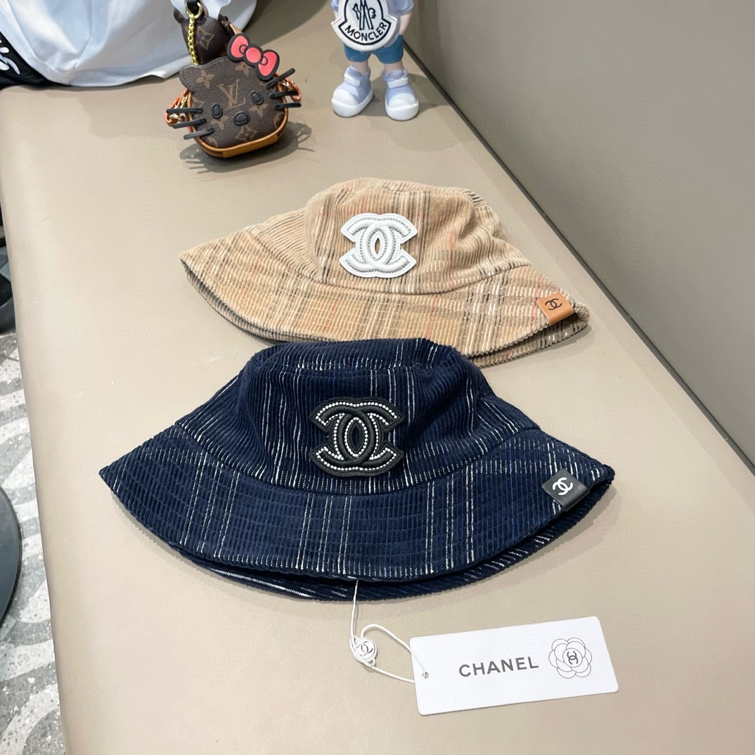 CHANEL( シャネル)フィッシャーマンズハット 241010-BRAND OFF
