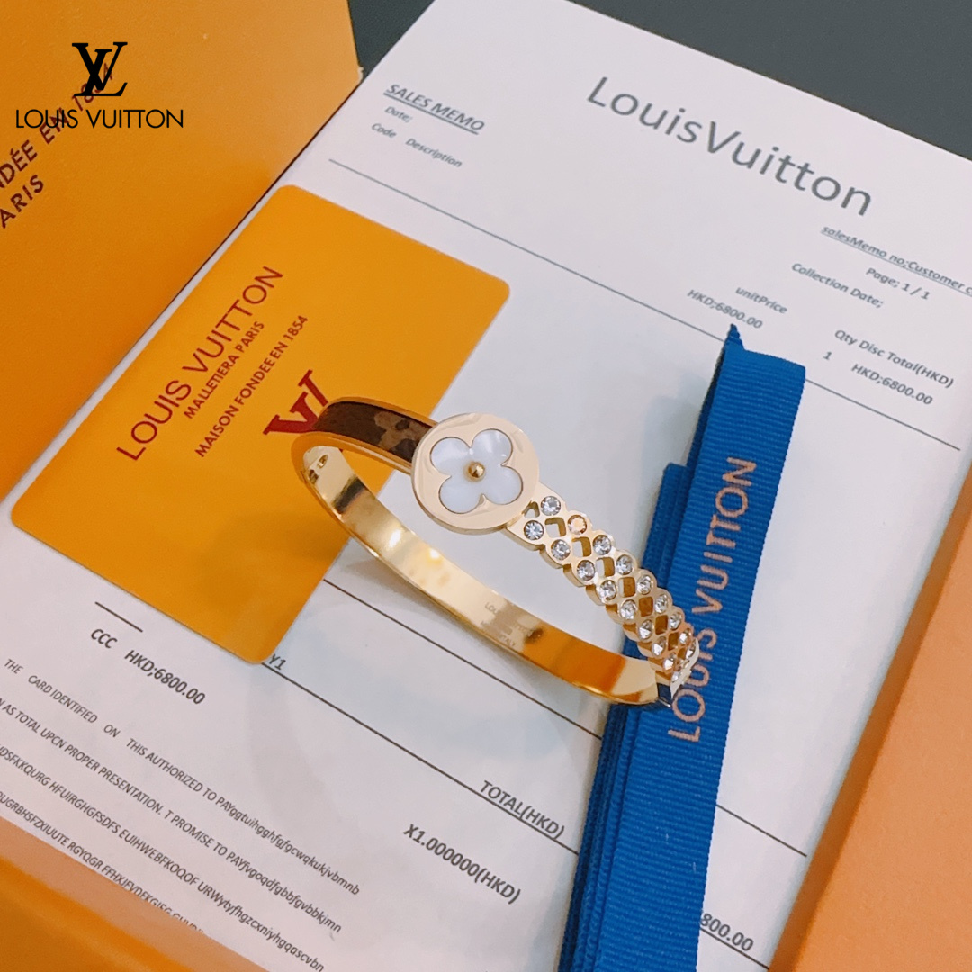 LV【LOUIS VUITTON】ブレスレット、ファッションシンプルなスタイル   241015-BRAND OFF