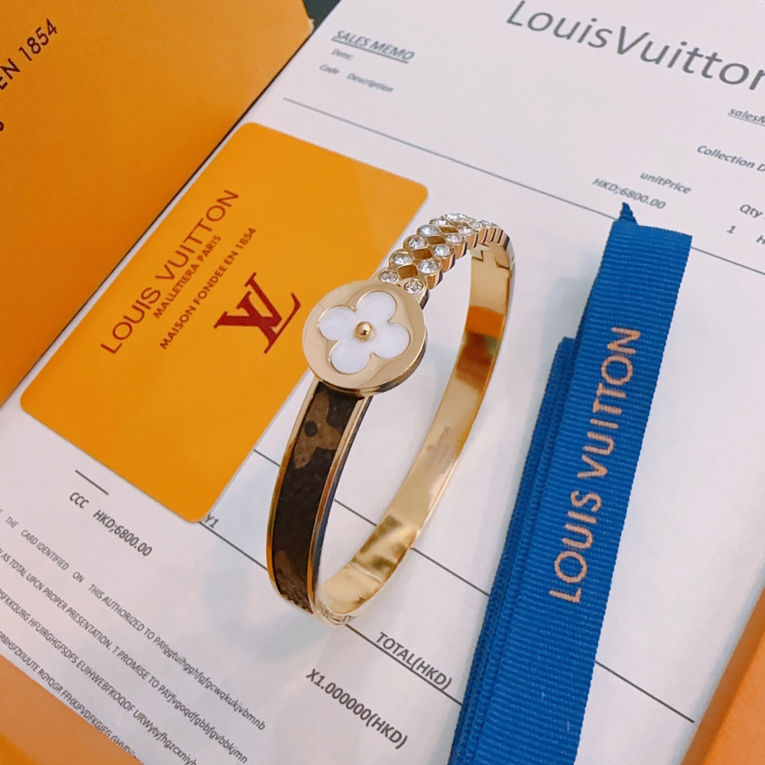 LV【LOUIS VUITTON】ブレスレット、ファッションシンプルなスタイル   241015-BRAND OFF