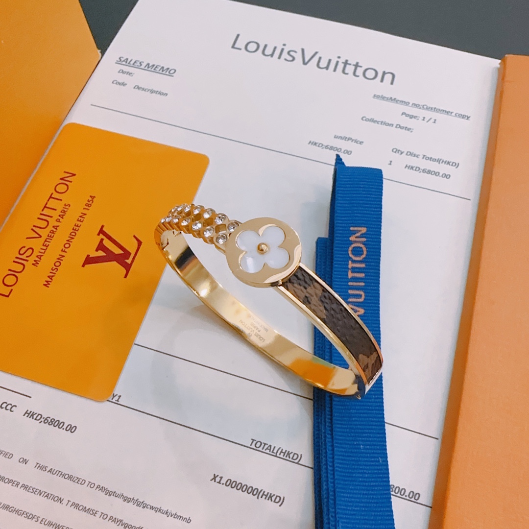 LV【LOUIS VUITTON】ブレスレット、ファッションシンプルなスタイル   241015-BRAND OFF