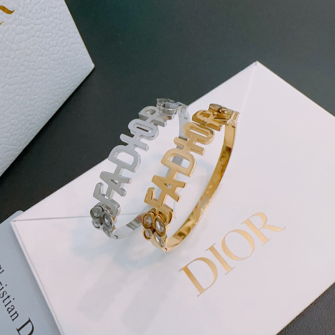 【DIOR】ブレスレット、ファッションシンプルなスタイル   241015-BRAND OFF