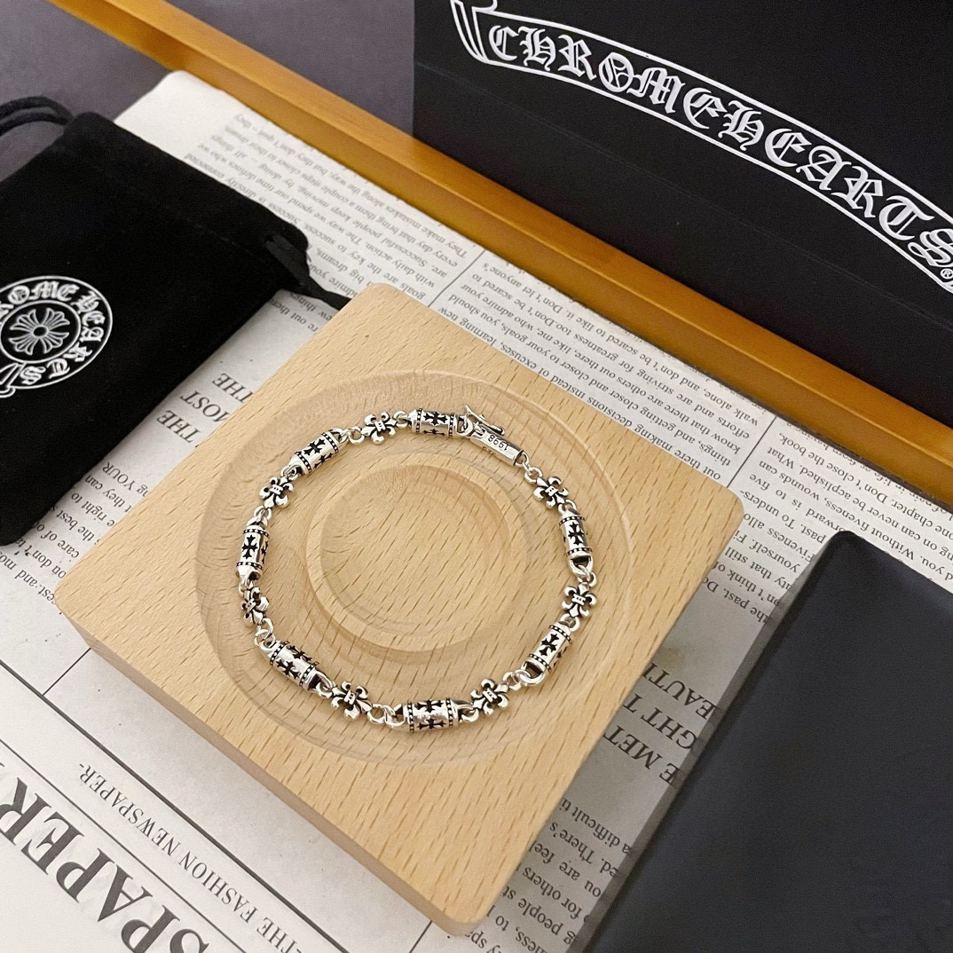 【CHROME HEARTS】ブレスレット、ファッションシンプルなスタイル   241015-BRAND OFF
