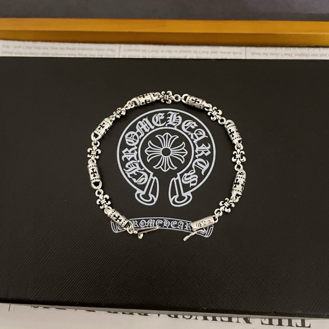 【CHROME HEARTS】ブレスレット、ファッションシンプルなスタイル   241015-BRAND OFF