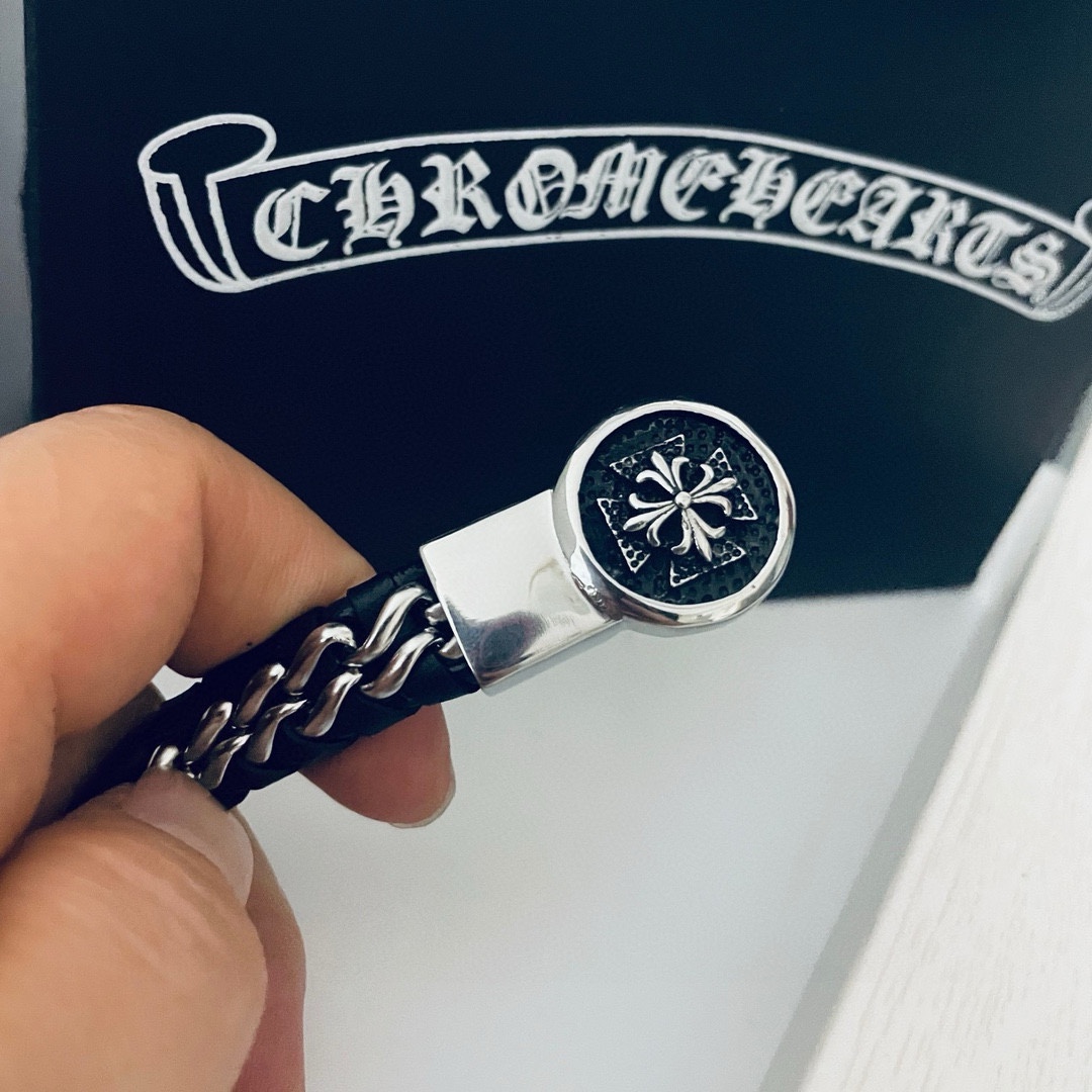 【CHROME HEARTS】ブレスレット、ファッションシンプルなスタイル   241015-BRAND OFF
