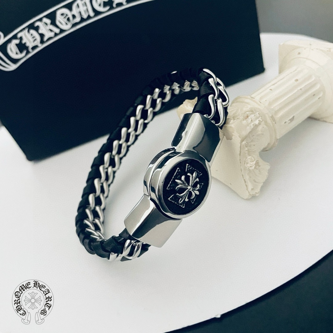 【CHROME HEARTS】ブレスレット、ファッションシンプルなスタイル   241015-BRAND OFF