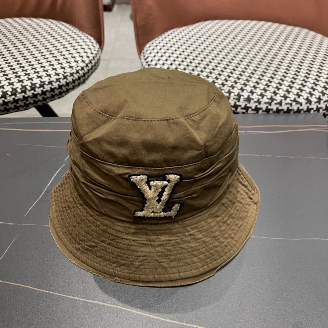 LV LOUIS VUITTON( ルイヴィトン)フィッシャーマンズハット  241011-BRAND OFF