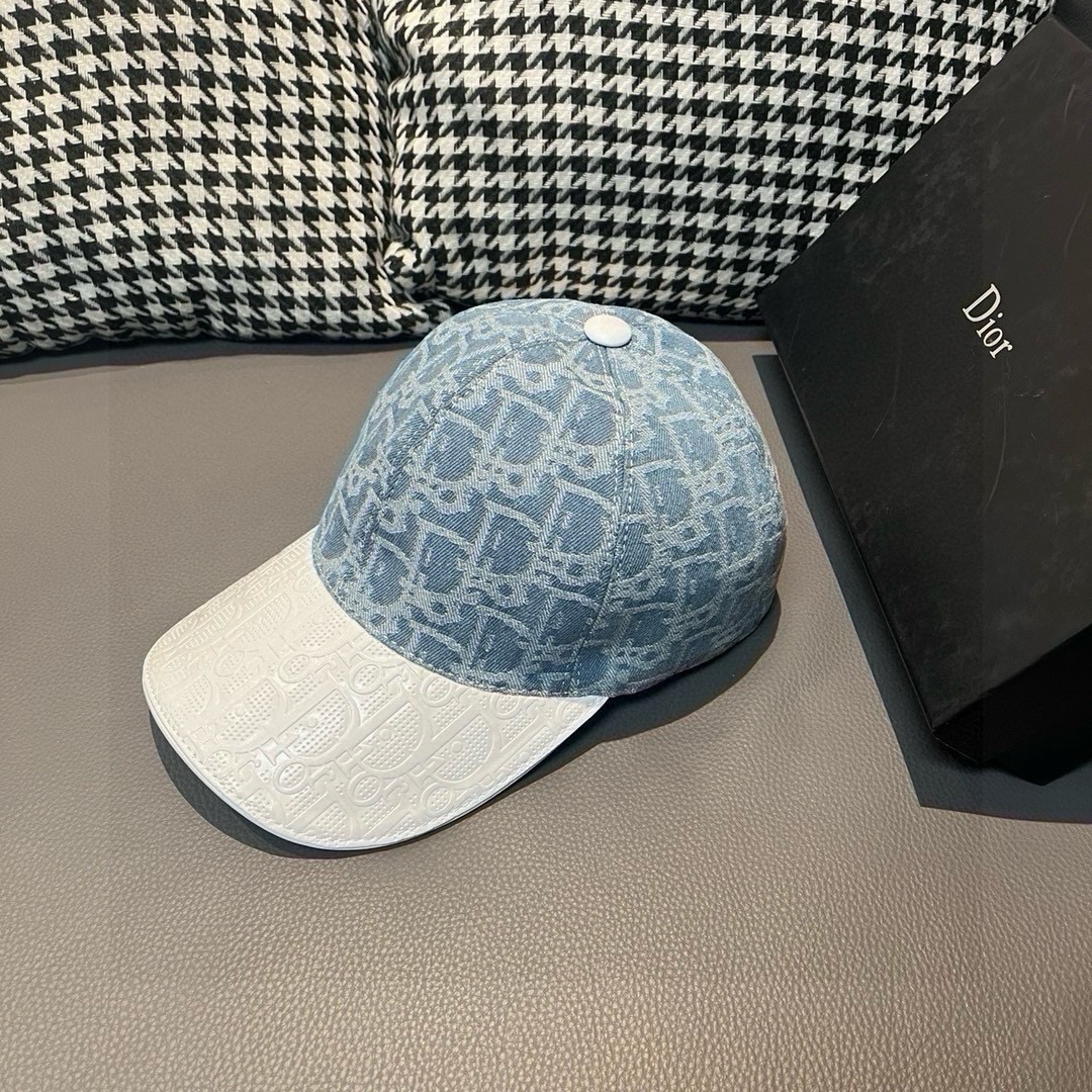 【DIOR  ディオール】【数量限定】 野球帽 / ハット  241010-BRAND OFF