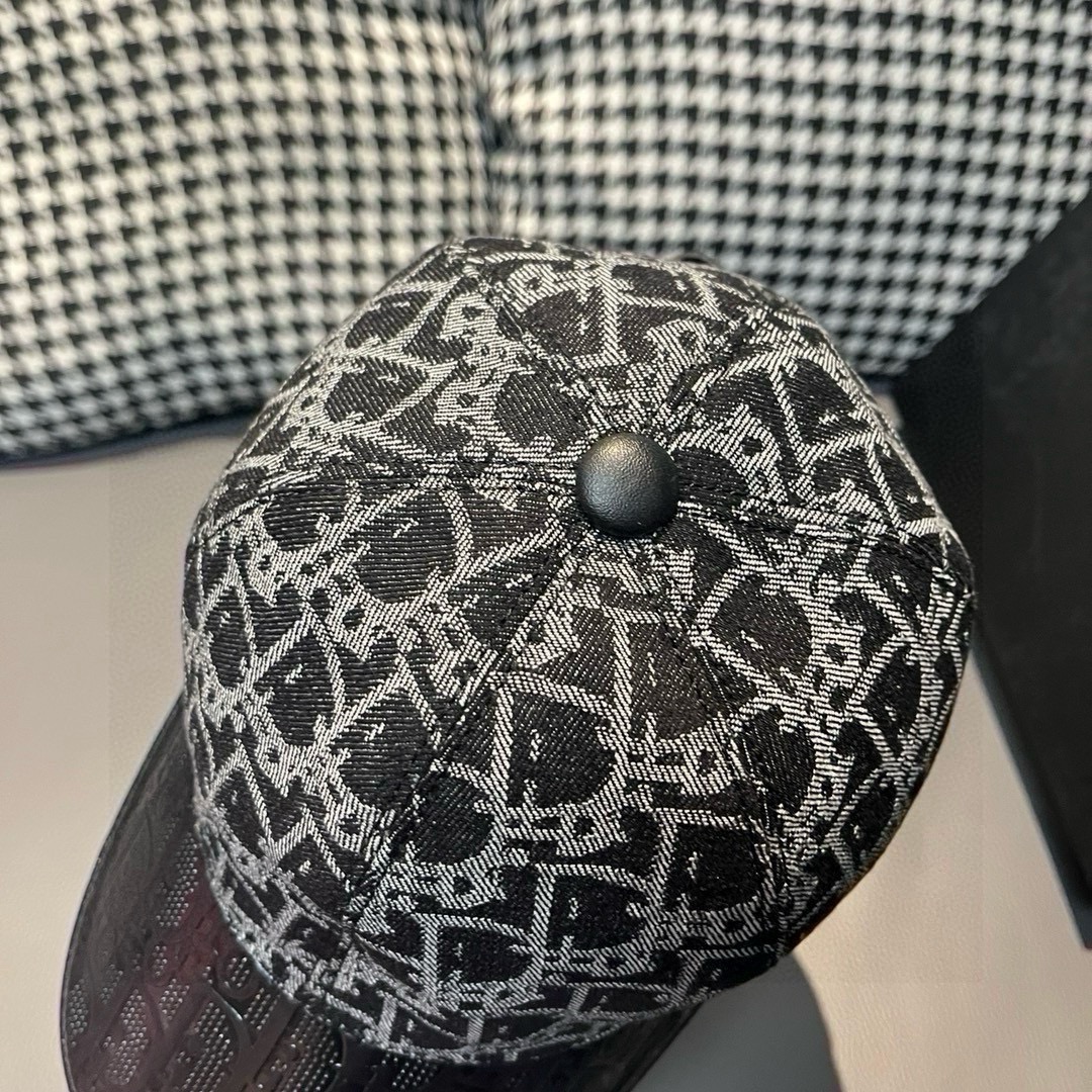 【DIOR  ディオール】【数量限定】 野球帽 / ハット  241010-BRAND OFF