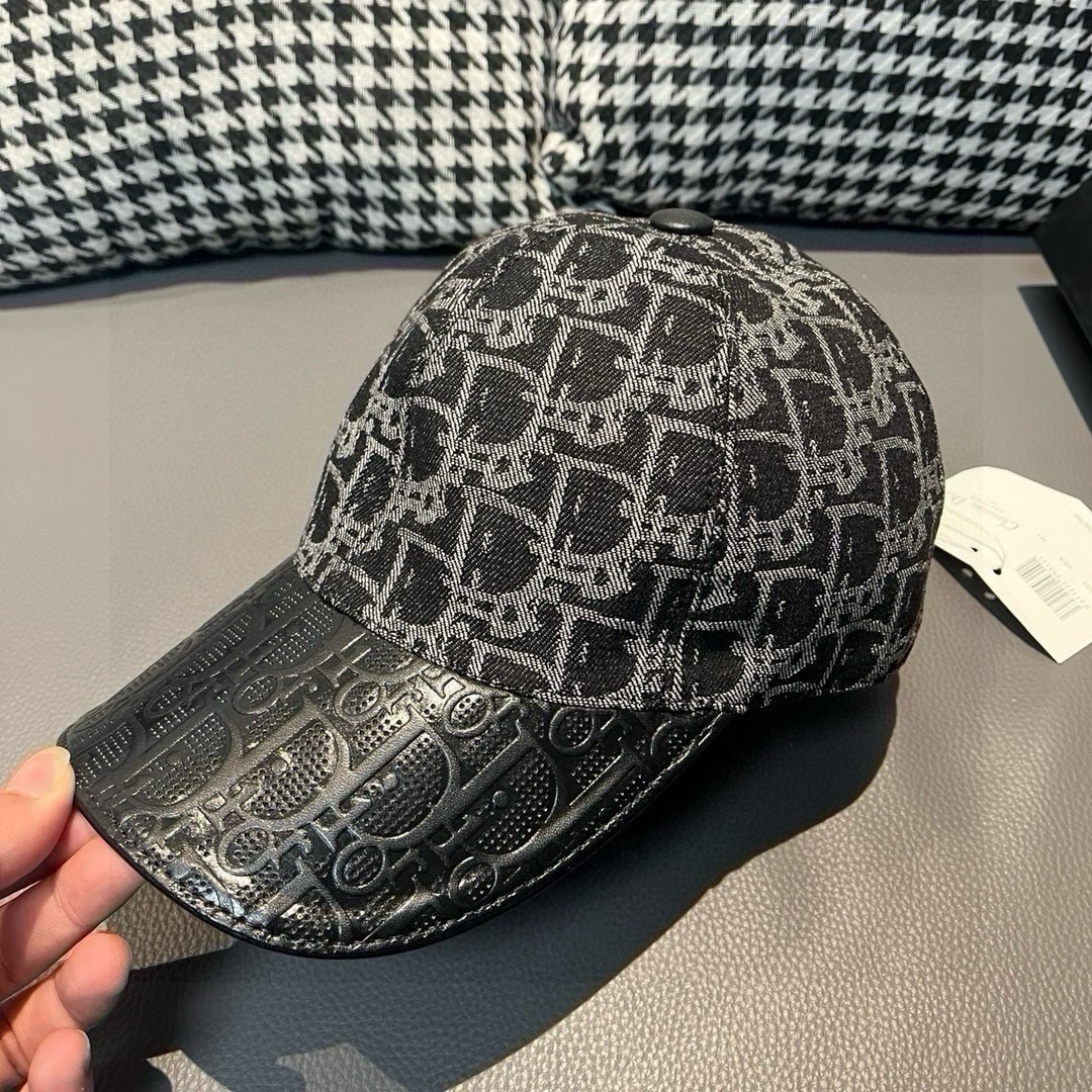 【DIOR  ディオール】【数量限定】 野球帽 / ハット  241010-BRAND OFF