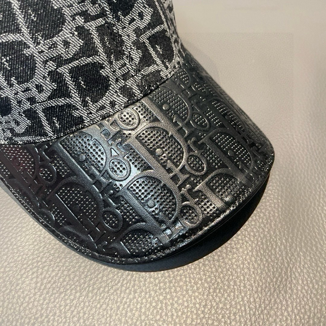 【DIOR  ディオール】【数量限定】 野球帽 / ハット  241010-BRAND OFF