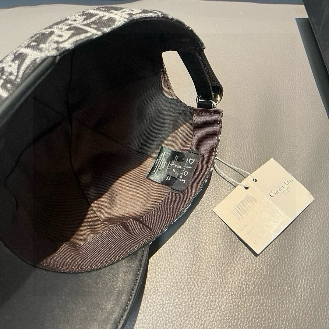 【DIOR  ディオール】【数量限定】 野球帽 / ハット  241010-BRAND OFF