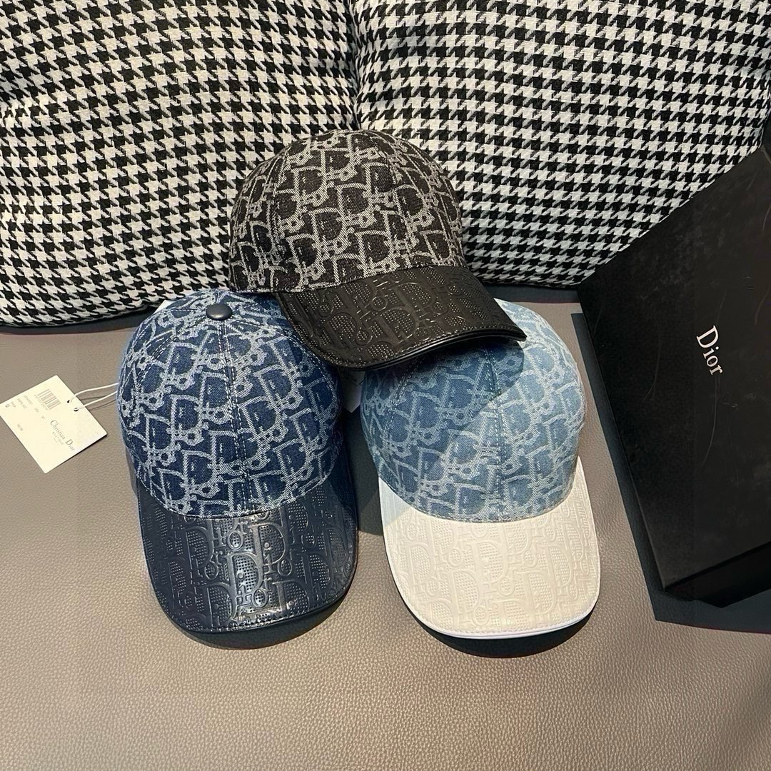 【DIOR  ディオール】【数量限定】 野球帽 / ハット  241010-BRAND OFF