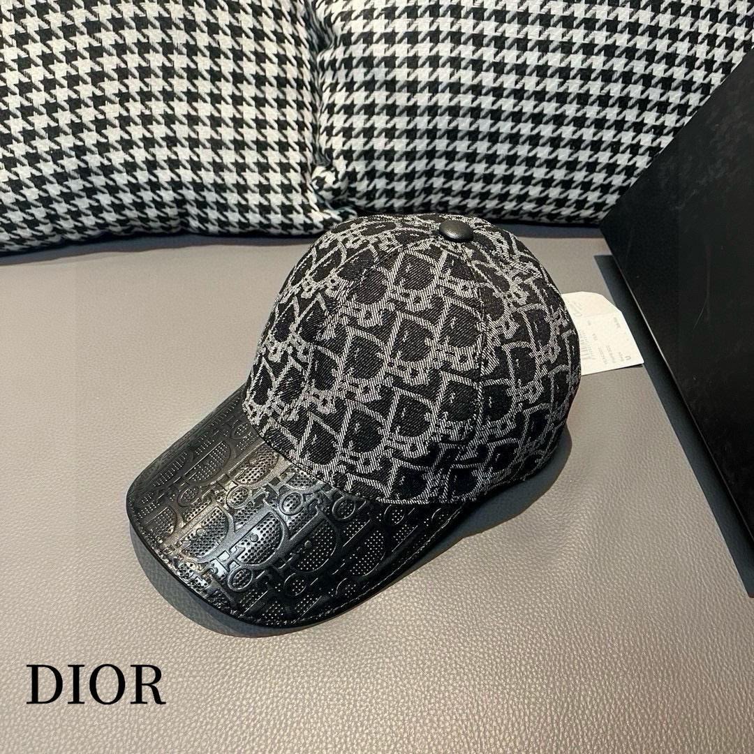 【DIOR  ディオール】【数量限定】 野球帽 / ハット  241010-BRAND OFF