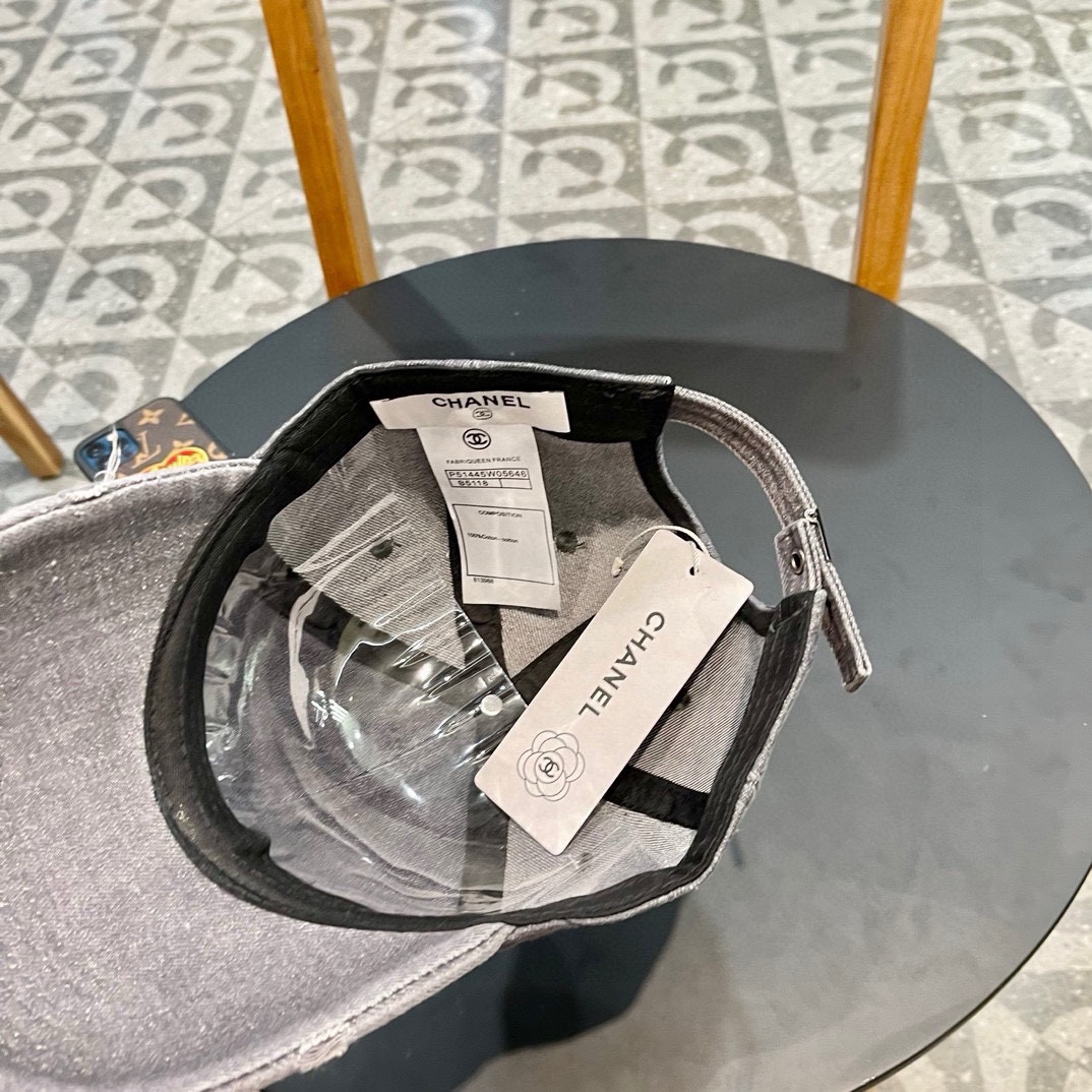 【CHANEL  シャネル】【数量限定】 野球帽 / ハット 241010-BRAND OFF