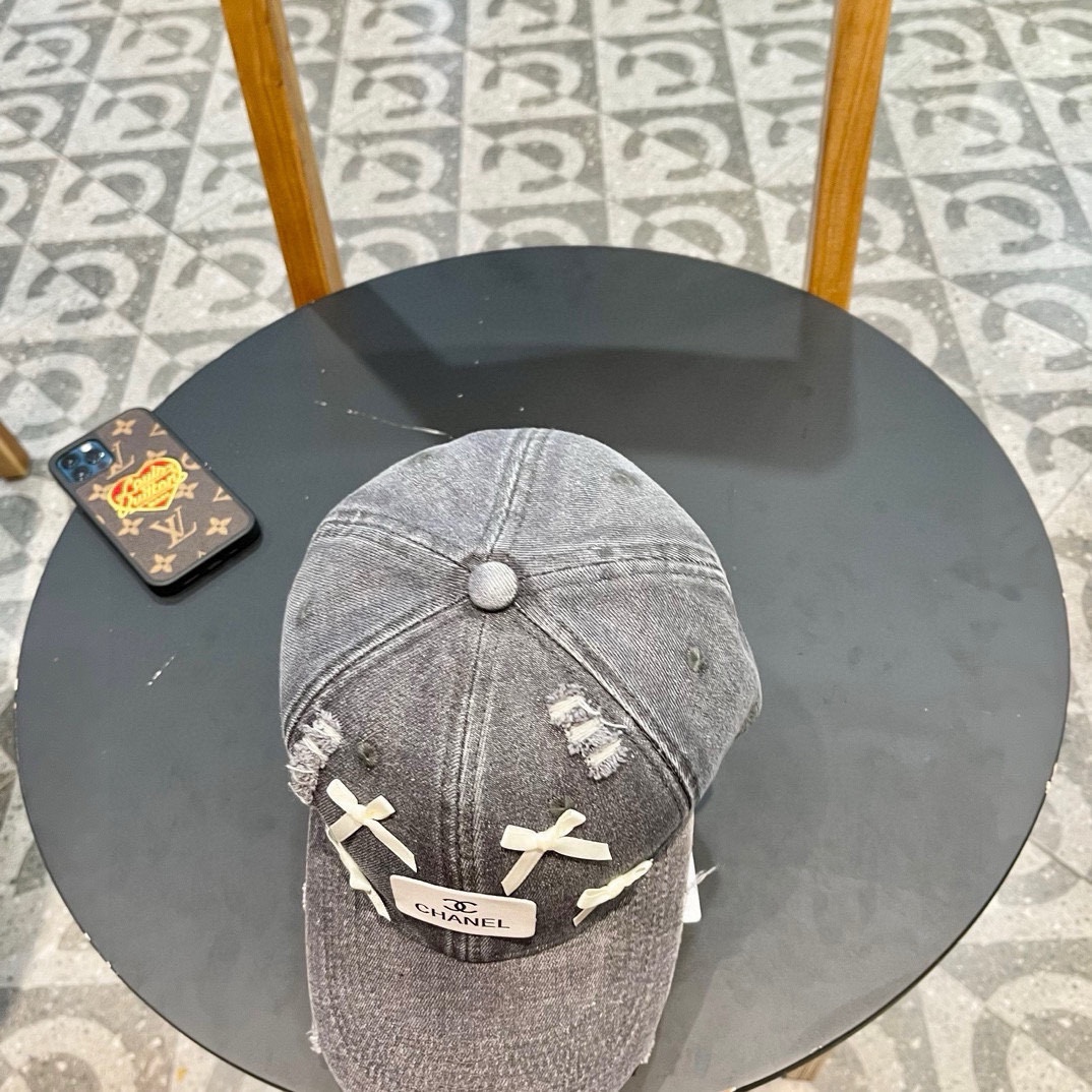 【CHANEL  シャネル】【数量限定】 野球帽 / ハット 241010-BRAND OFF