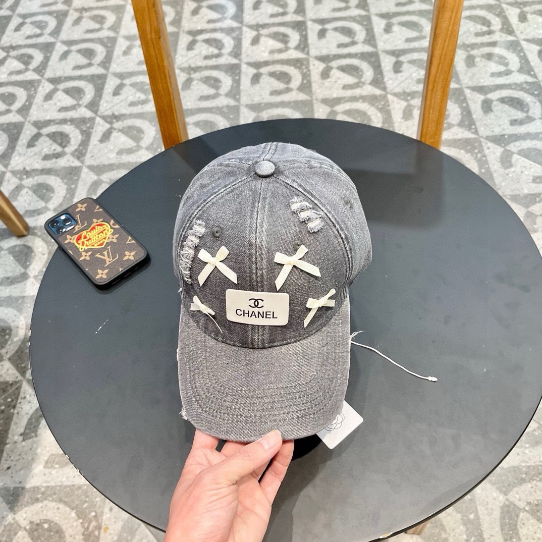 【CHANEL  シャネル】【数量限定】 野球帽 / ハット 241010-BRAND OFF