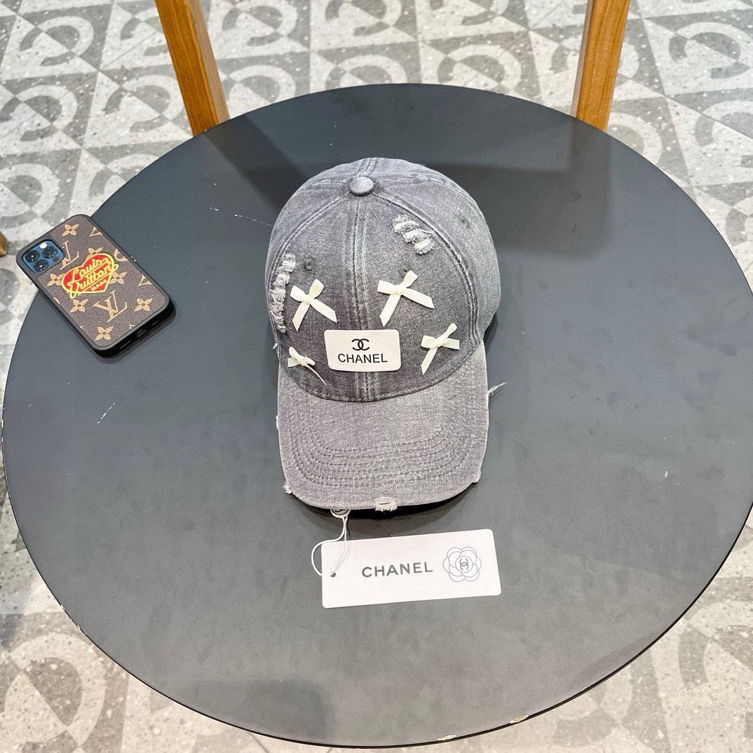 【CHANEL  シャネル】【数量限定】 野球帽 / ハット 241010-BRAND OFF