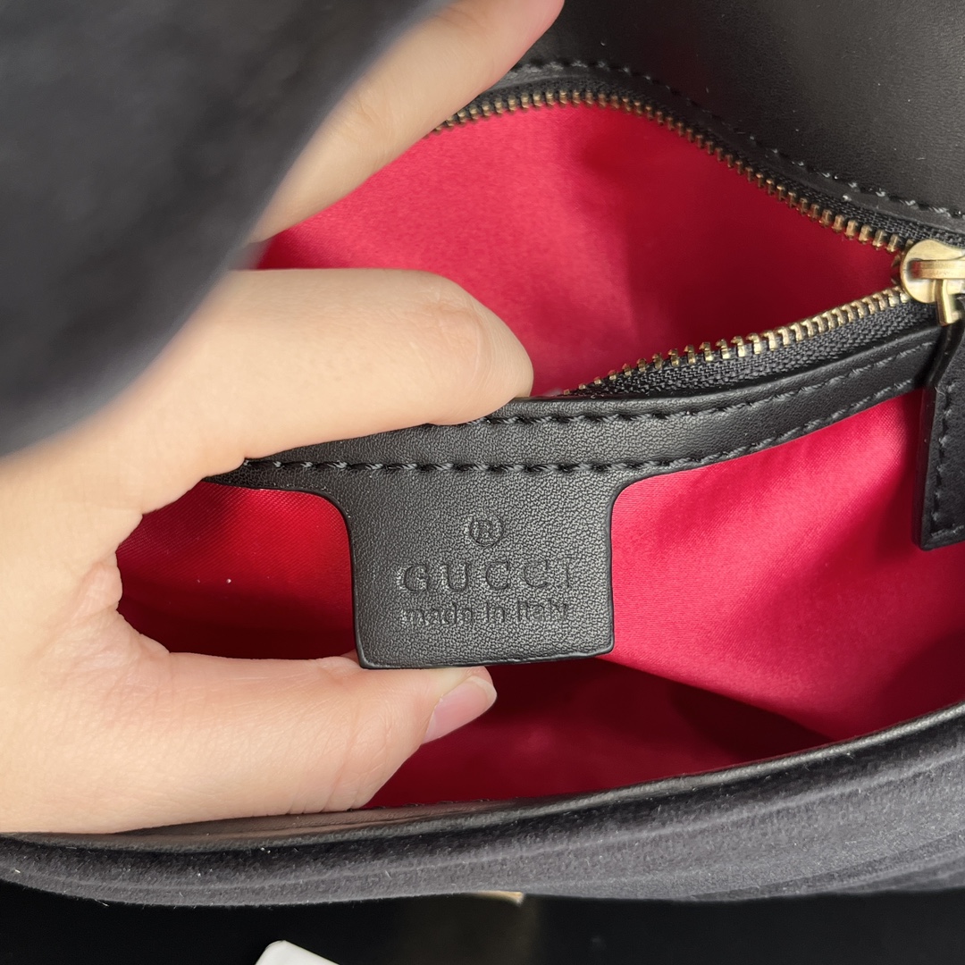 【GUCCI公式旗艦店】グッチ GG MARMONT ビロード チェーンバッグ-BRAND OFF