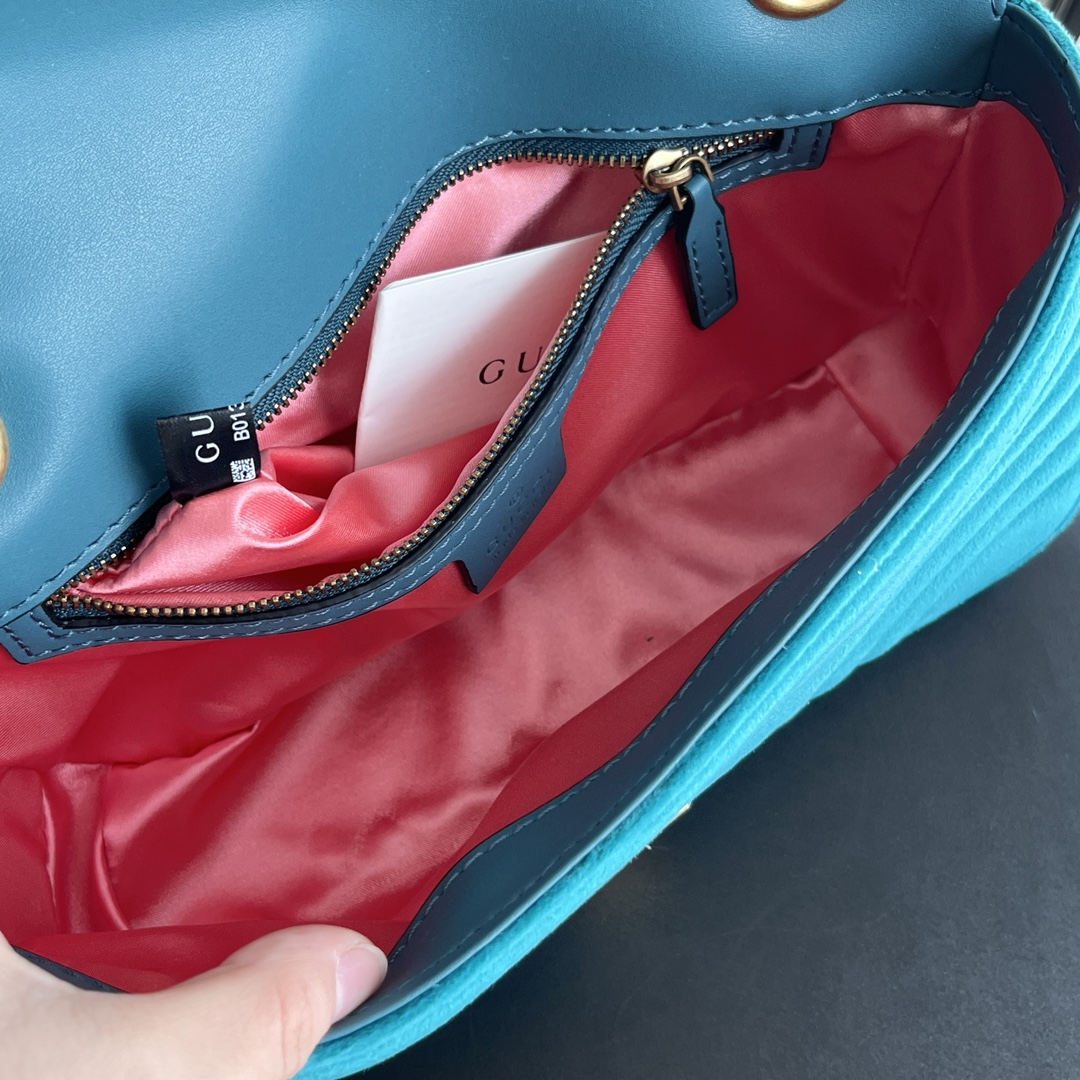 【GUCCI公式旗艦店】グッチ 定番チェーンバッグ ビロード 大人気好評！-BRAND OFF