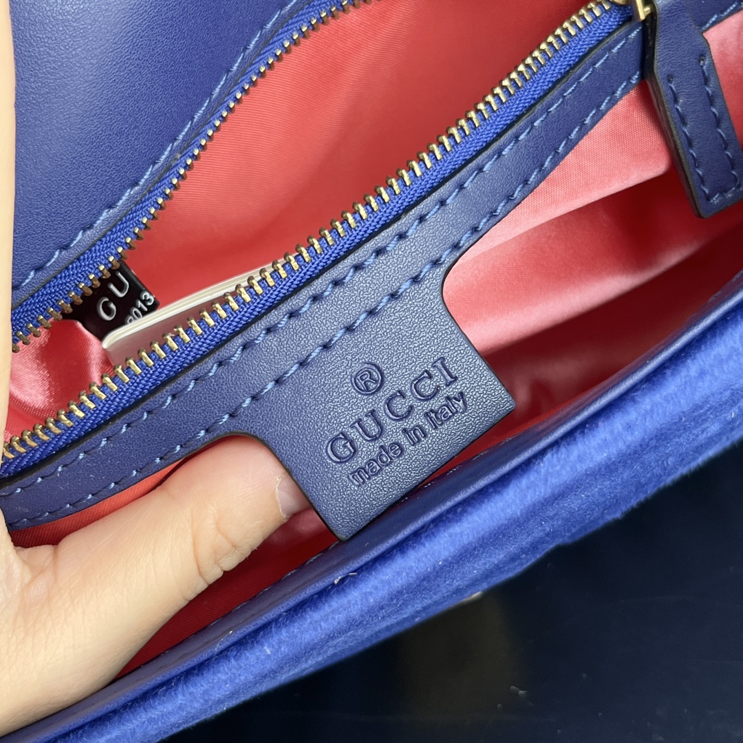 【GUCCI公式旗艦店】グッチ 定番チェーンバッグ ビロード 大人気好評！-BRAND OFF