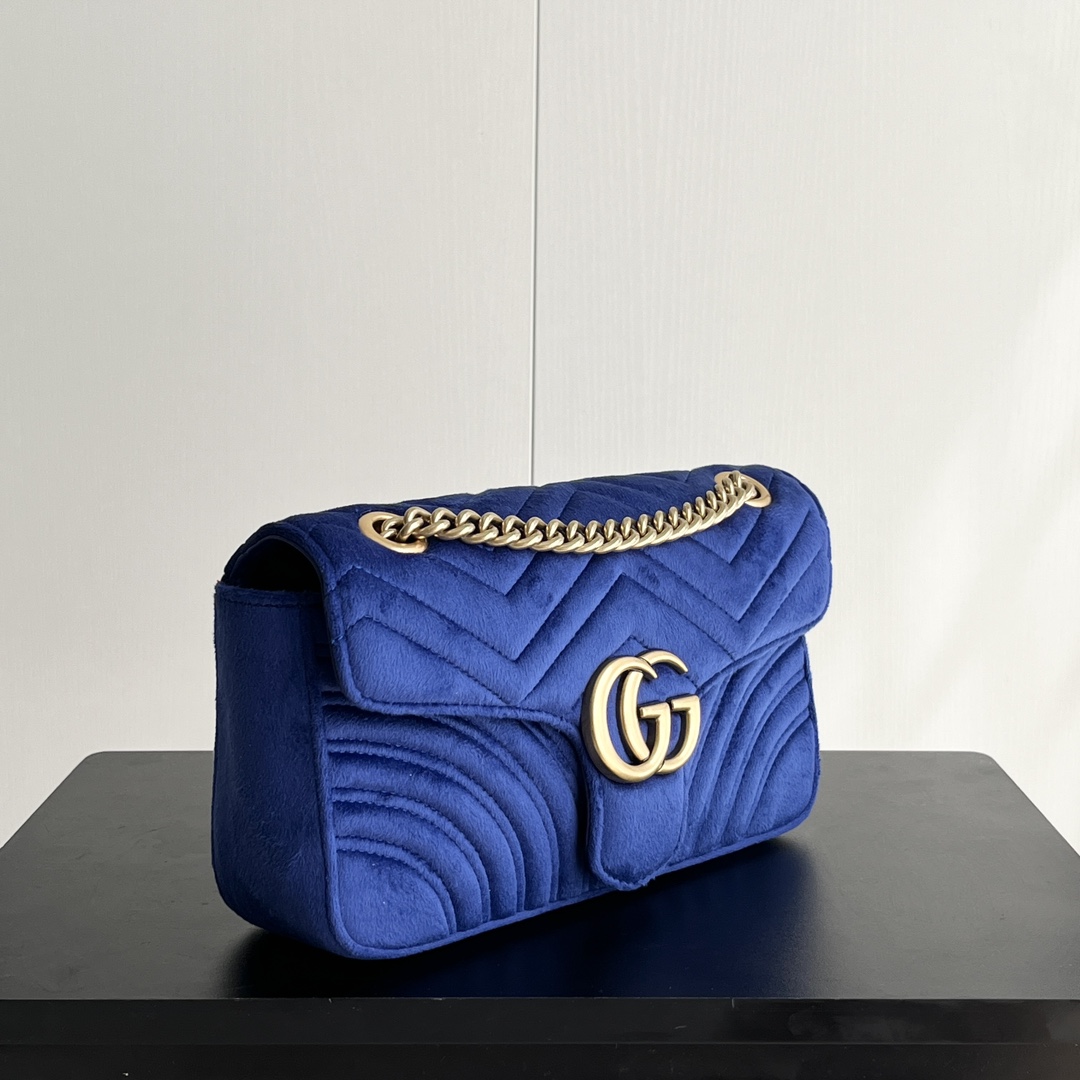 【GUCCI公式旗艦店】グッチ 定番チェーンバッグ ビロード 大人気好評！-BRAND OFF