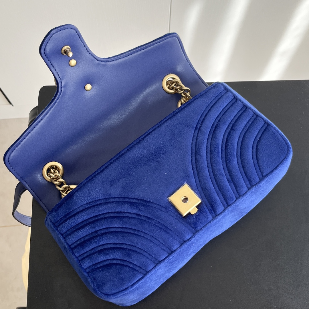 【GUCCI公式旗艦店】グッチ 定番チェーンバッグ ビロード 大人気好評！-BRAND OFF
