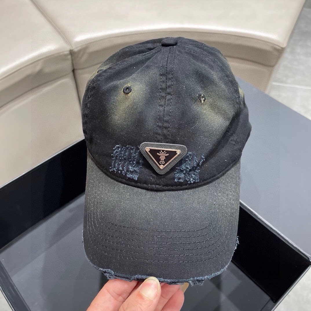 【DIOR  ディオール】【数量限定】 野球帽 / ハット  241010-BRAND OFF