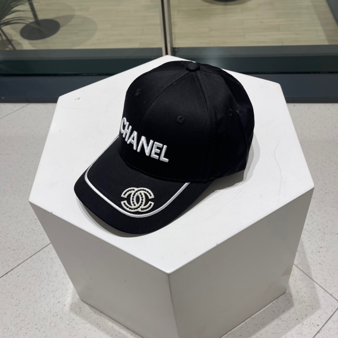 【CHANEL  シャネル】【数量限定】 野球帽 / ハット 241010-BRAND OFF