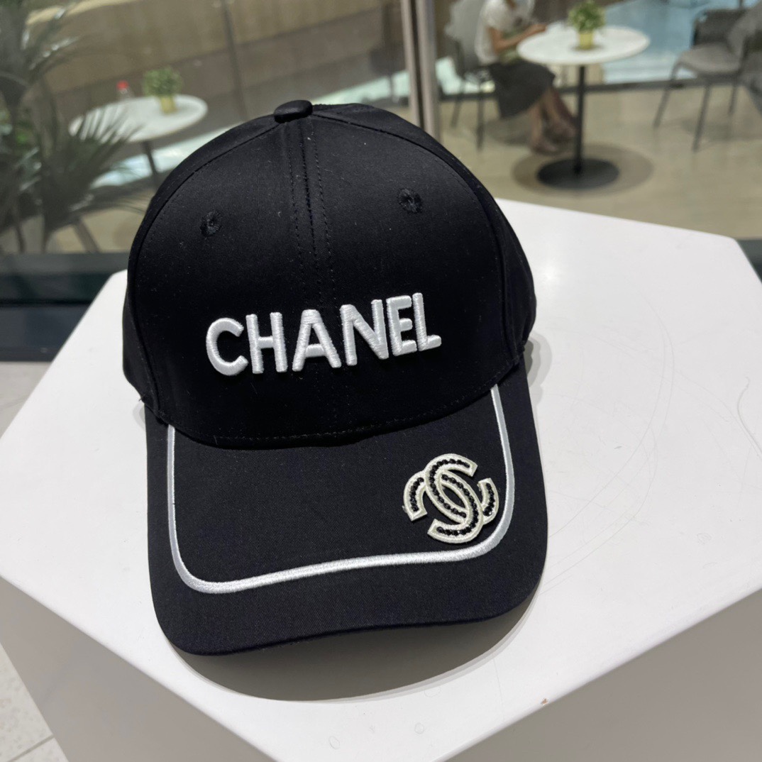 【CHANEL  シャネル】【数量限定】 野球帽 / ハット 241010-BRAND OFF