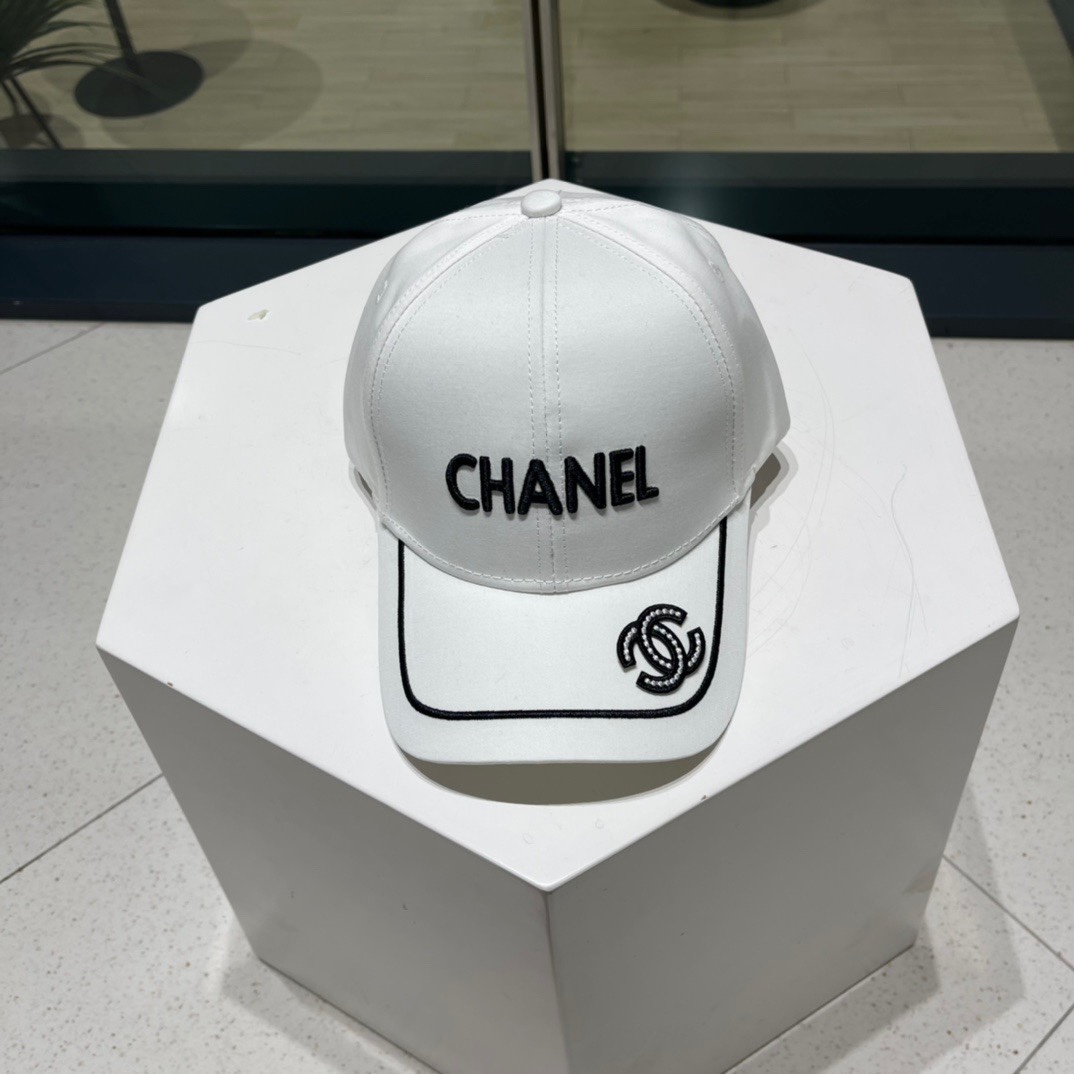 【CHANEL  シャネル】【数量限定】 野球帽 / ハット 241010-BRAND OFF