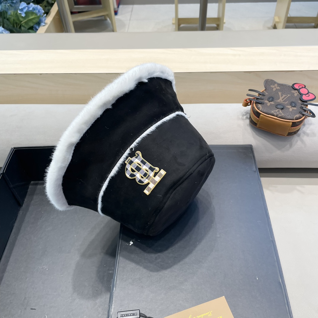BURBERRY(バーバリー)フィッシャーマンズハット  241011-BRAND OFF