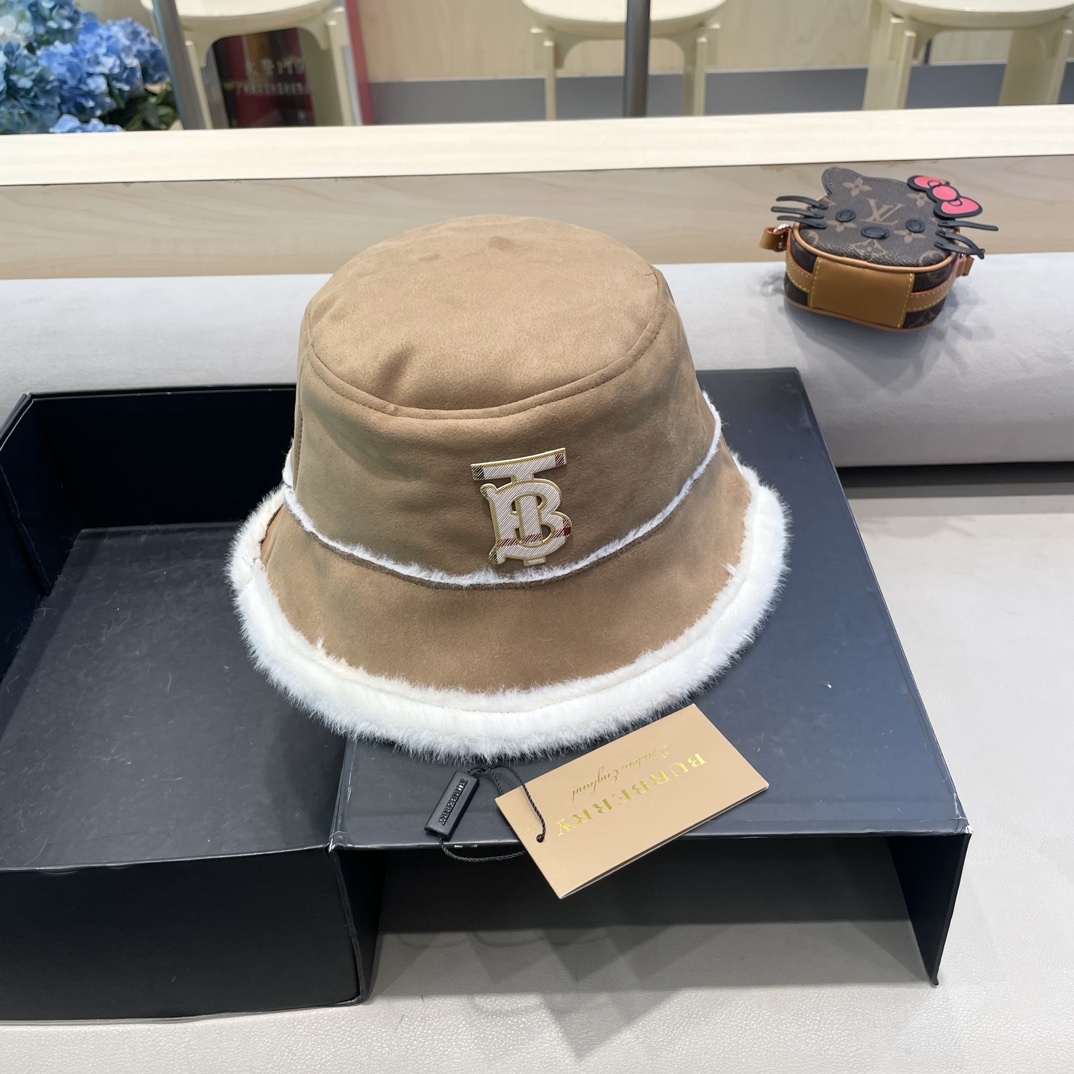 BURBERRY(バーバリー)フィッシャーマンズハット  241011-BRAND OFF