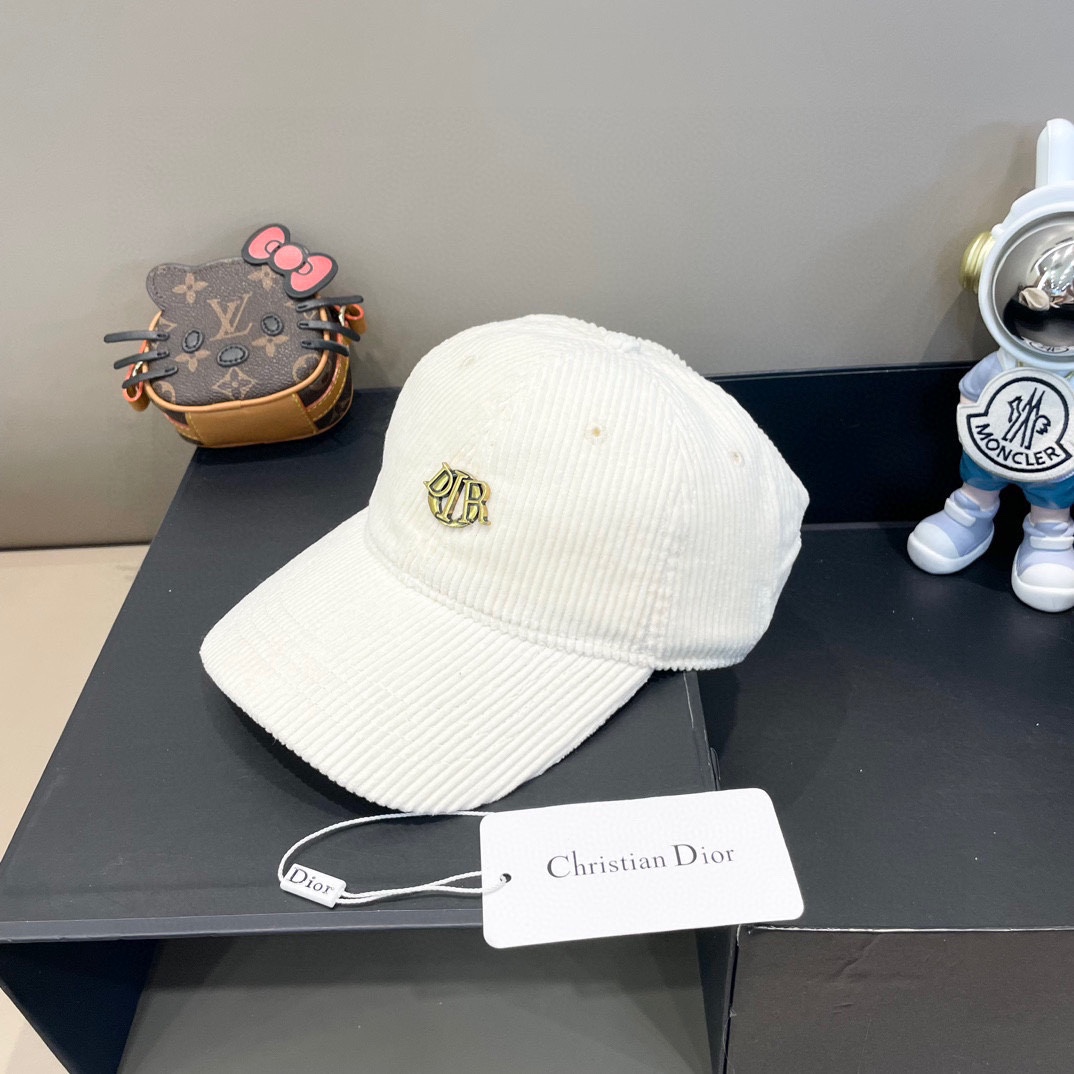 【DIOR  ディオール】【数量限定】 野球帽 / ハット  241010-BRAND OFF