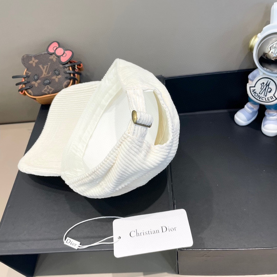 【DIOR  ディオール】【数量限定】 野球帽 / ハット  241010-BRAND OFF