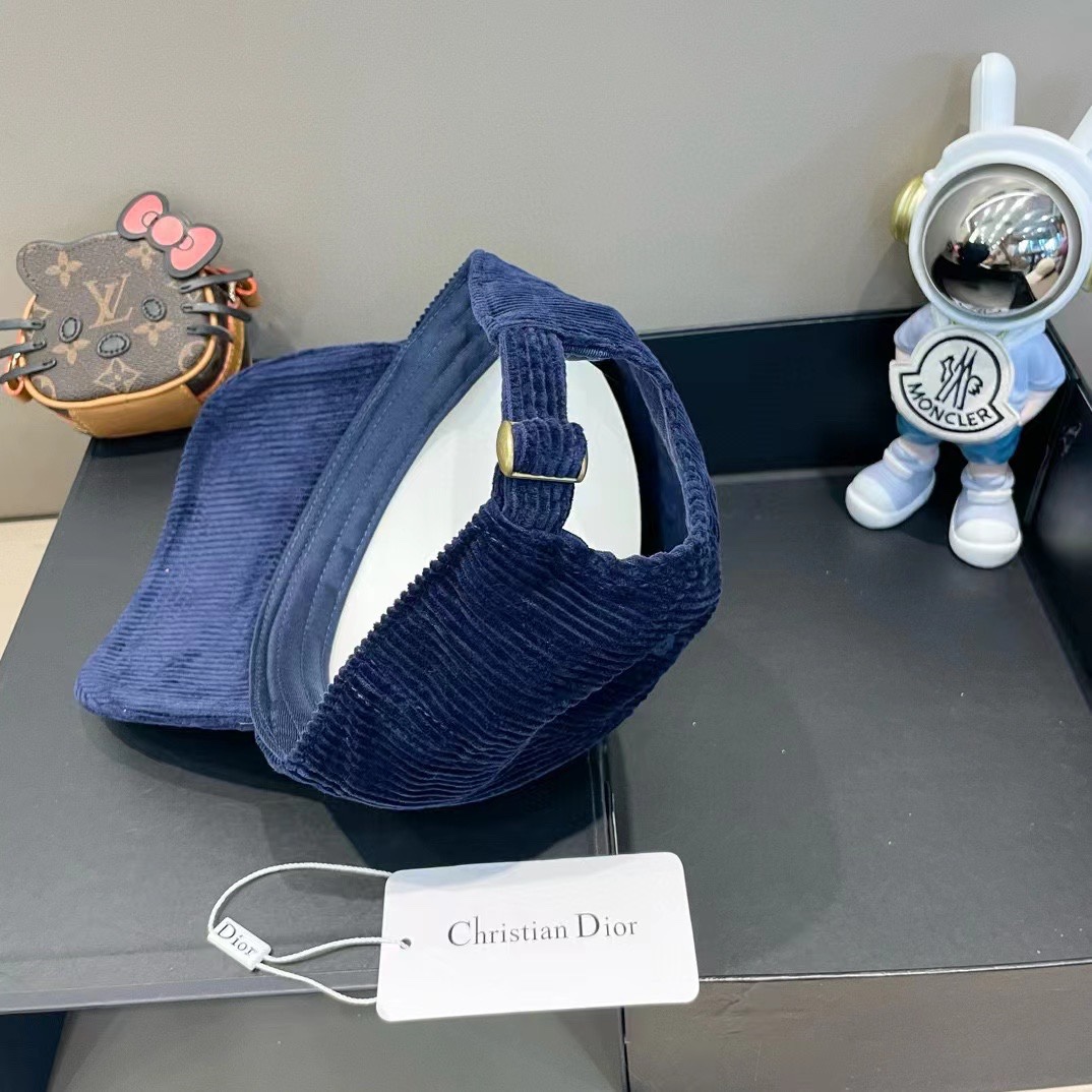 【DIOR  ディオール】【数量限定】 野球帽 / ハット  241010-BRAND OFF