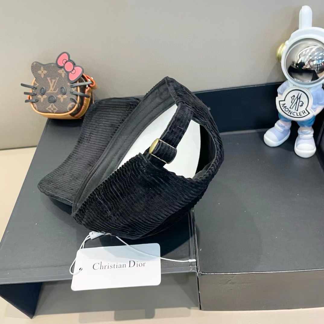 【DIOR  ディオール】【数量限定】 野球帽 / ハット  241010-BRAND OFF