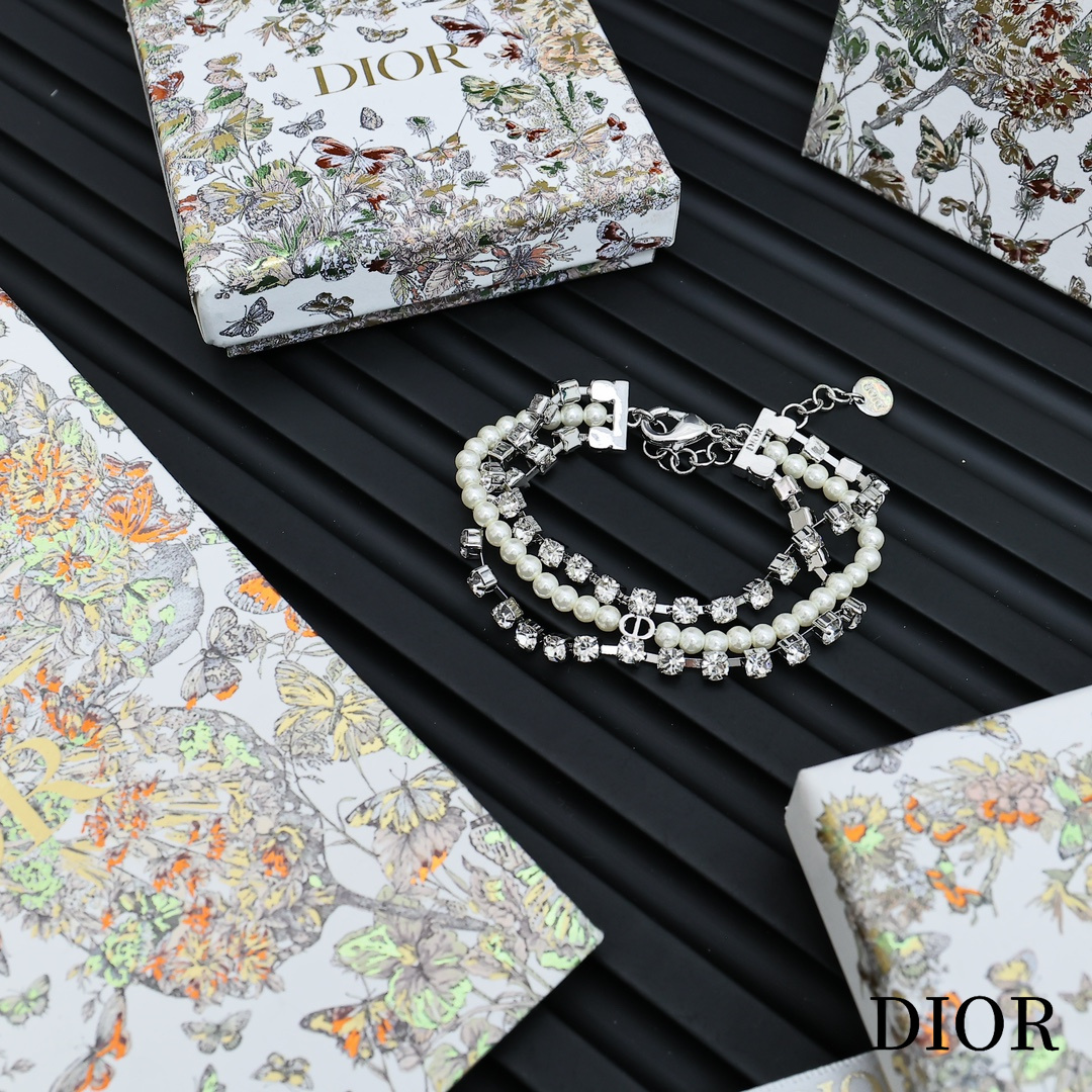 【DIOR】ブレスレット、ファッションシンプルなスタイル   241015-BRAND OFF